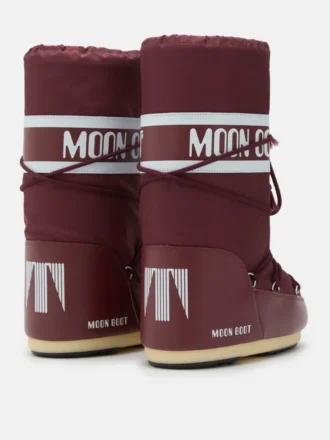 Nylonowe buty Icon w kolorze bordowym