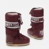 Nylonowe buty Icon w kolorze bordowym
