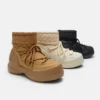 Buty Mezzaluna Mid Cream Quilted Buty Mezzaluna Mid Cream Quilted
