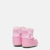 Różowe nylonowe buty Crib Różowe nylonowe buty Crib