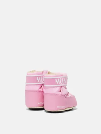 Różowe nylonowe buty Crib Różowe nylonowe buty Crib