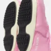 Różowe nylonowe buty Crib Różowe nylonowe buty Crib