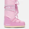Różowe nylonowe buty Icon