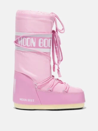 Różowe nylonowe buty Icon