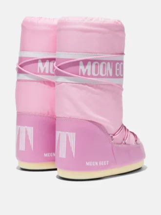 Różowe nylonowe buty Icon