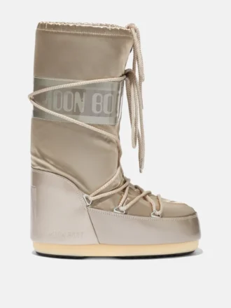 Satynowe buty Icon Glance Platinum