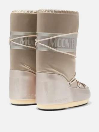 Satynowe buty Icon Glance Platinum