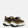 Sneakersy Moon247 Xlace w kolorze khaki Sneakersy Moon247 Xlace w kolorze khaki