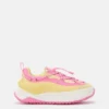 Sneakersy Moon247 Xlace w kolorze żółtym i różowym Sneakersy Moon247 Xlace w kolorze żółtym i różowym