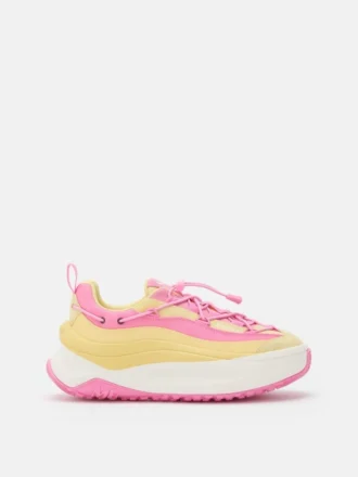Sneakersy Moon247 Xlace w kolorze żółtym i różowym