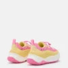 Sneakersy Moon247 Xlace w kolorze żółtym i różowym Sneakersy Moon247 Xlace w kolorze żółtym i różowym