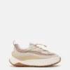 Sneakersy Moon247 Xlace w kolorze złamanej bieli i taupe Sneakersy Moon247 Xlace w kolorze złamanej bieli i taupe