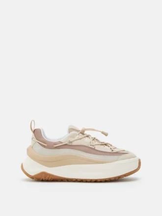 Sneakersy Moon247 Xlace w kolorze złamanej bieli i taupe