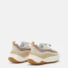 Sneakersy Moon247 Xlace w kolorze złamanej bieli i taupe Sneakersy Moon247 Xlace w kolorze złamanej bieli i taupe