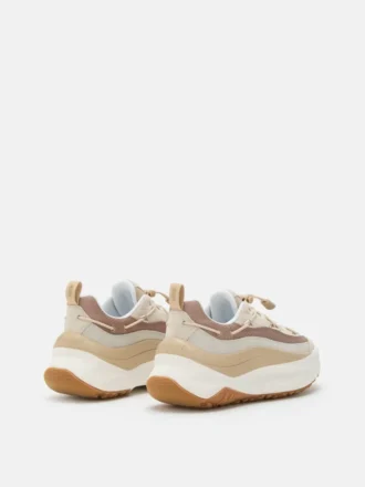 Sneakersy Moon247 Xlace w kolorze złamanej bieli i taupe