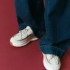 Sneakersy Moon247 Xlace w kolorze złamanej bieli i taupe Sneakersy Moon247 Xlace w kolorze złamanej bieli i taupe