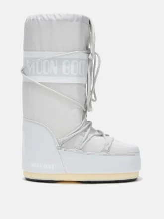 Szare nylonowe buty Icon