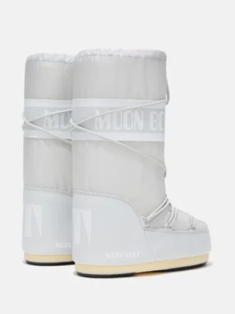 Szare nylonowe buty Icon