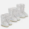 Szare nylonowe buty Icon