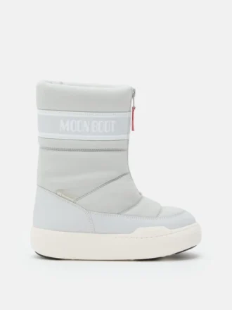 Wysokie kozaki Junior Park Grey Zip