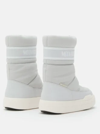 Wysokie kozaki Junior Park Grey Zip