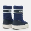 Wysokie kozaki Junior Park Navy Zip Wysokie kozaki Junior Park Navy Zip
