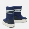 Wysokie kozaki Junior Park Navy Zip Wysokie kozaki Junior Park Navy Zip