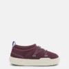 Zamszowe Sneakersy Park Icon w kolorze bordowym