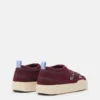 Zamszowe Sneakersy Park Icon w kolorze bordowym