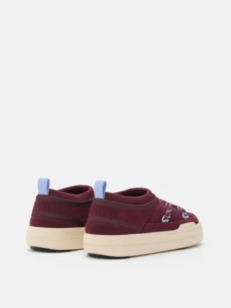 Zamszowe Sneakersy Park Icon w kolorze bordowym