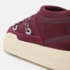 Zamszowe Sneakersy Park Icon w kolorze bordowym