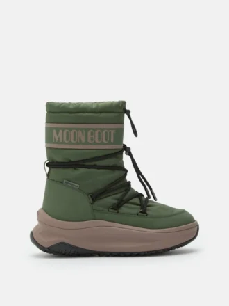 Zielone buty polarowe Moon247
