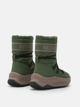 Zielone buty polarowe Moon247