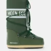 Zielone nylonowe buty Icon