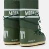 Zielone nylonowe buty Icon