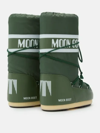 Zielone nylonowe buty Icon