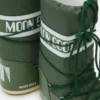 Zielone nylonowe buty Icon