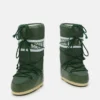 Zielone nylonowe buty Icon