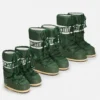 Zielone nylonowe buty Icon